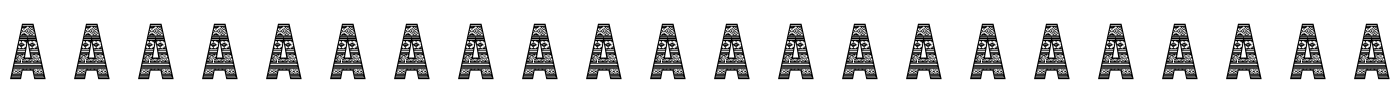 DOCALLISME HAS PATTERN Font Image