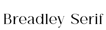 Breadley Serif