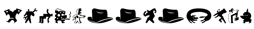 BigCheeseDark Font Image