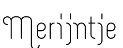 Merijntje