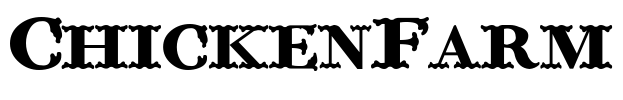 ChickenFarm Font Image