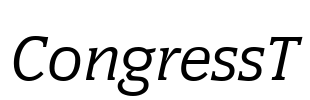 CongressT