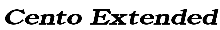 Cento Extended