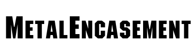 MetalEncasement Font Image