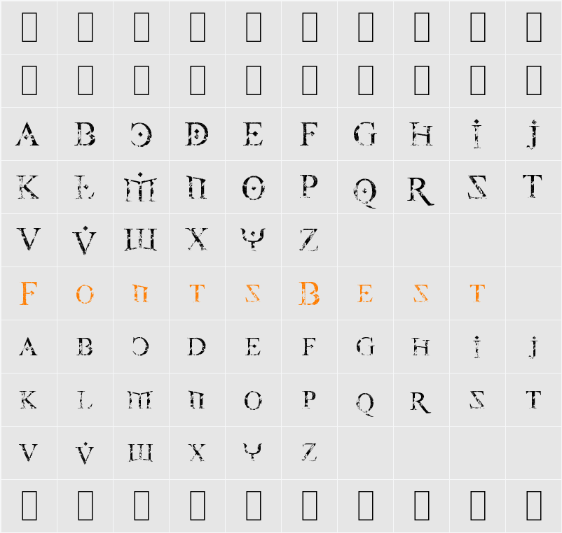Fire Of Ysgard Carved In Stone Character Map