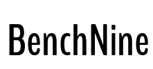 BenchNine Font Image