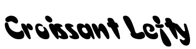 Croissant Lefty