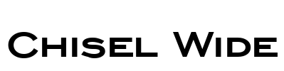 Chisel Wide