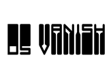 DS Vanish Font Image