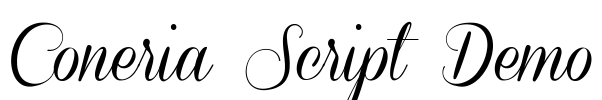 Coneria Script Demo