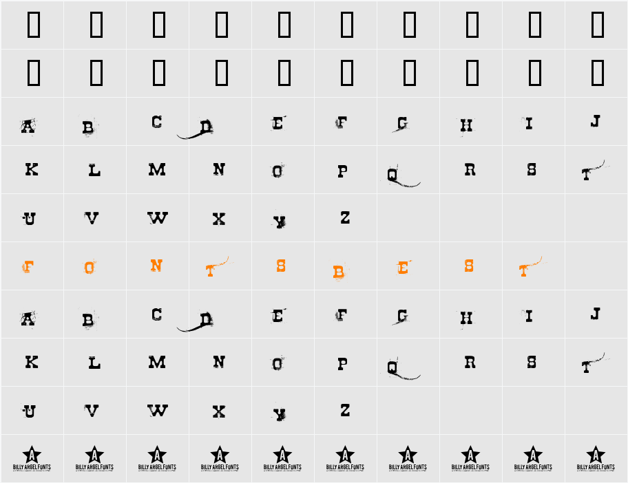 Cheap stealer Character Map