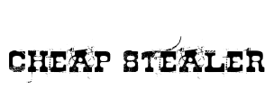 Cheap stealer