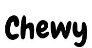 Chewy Font Image