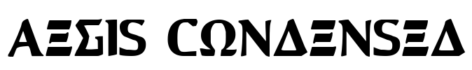 Aegis Condensed