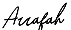 Arrafah Font Image