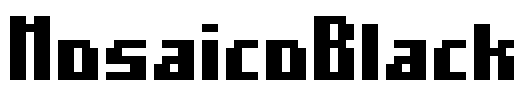 MosaicoBlack