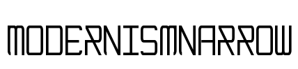 ModernismNarrow