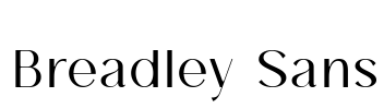 Breadley Sans