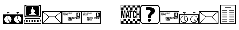 Chess Miscel Font Image