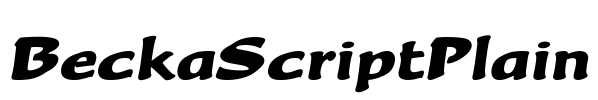 BeckaScriptPlain