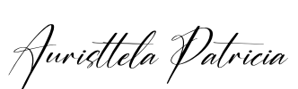 Auristtela Patricia Font Image