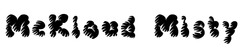 McKloud Misty Font Image