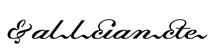 Dalliance Font Image