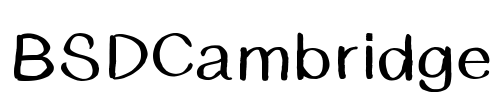BSDCambridge