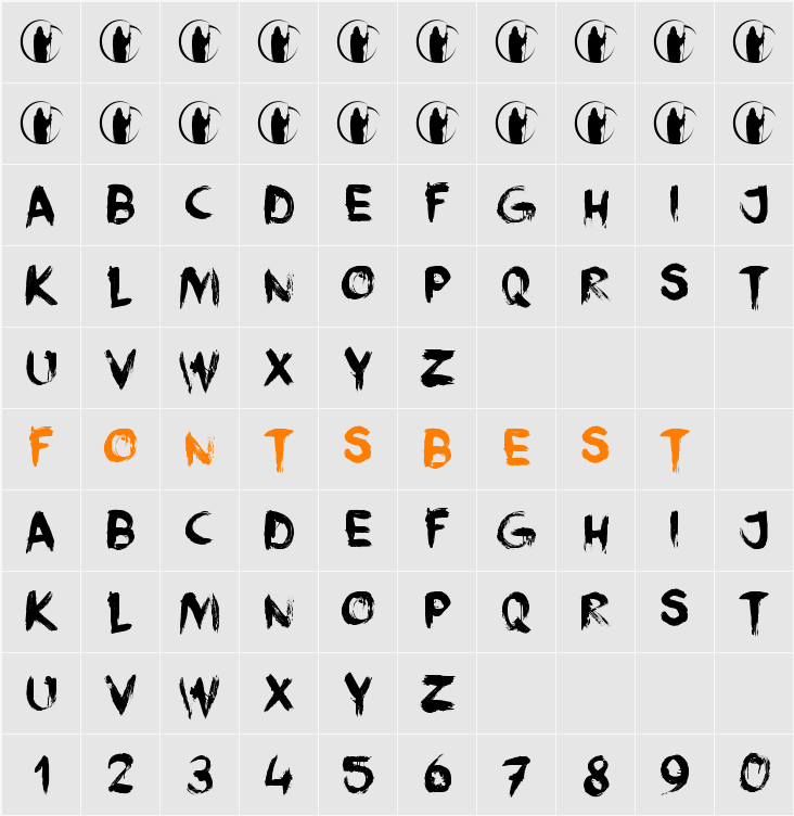 DK Face Your Fears II Character Map