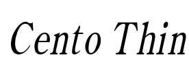 Cento Thin