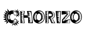 Chorizo Font Image
