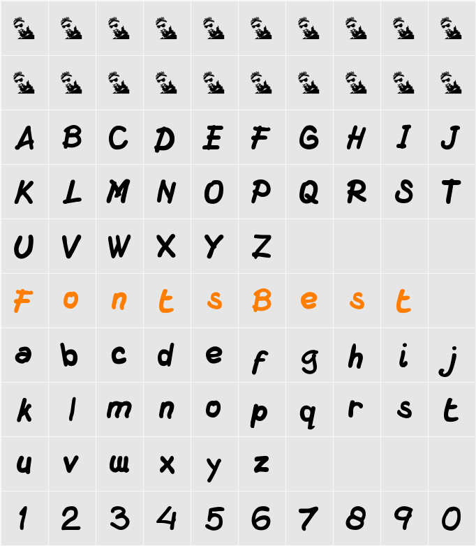 DS Macuzione Character Map