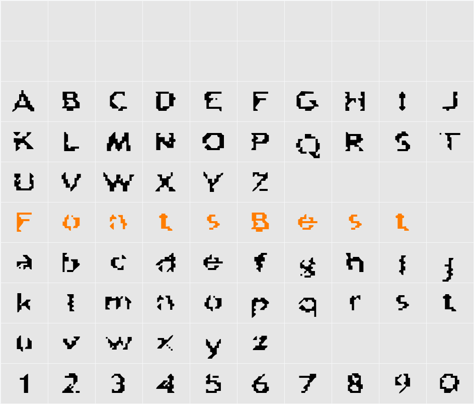 Damn the Man Character Map