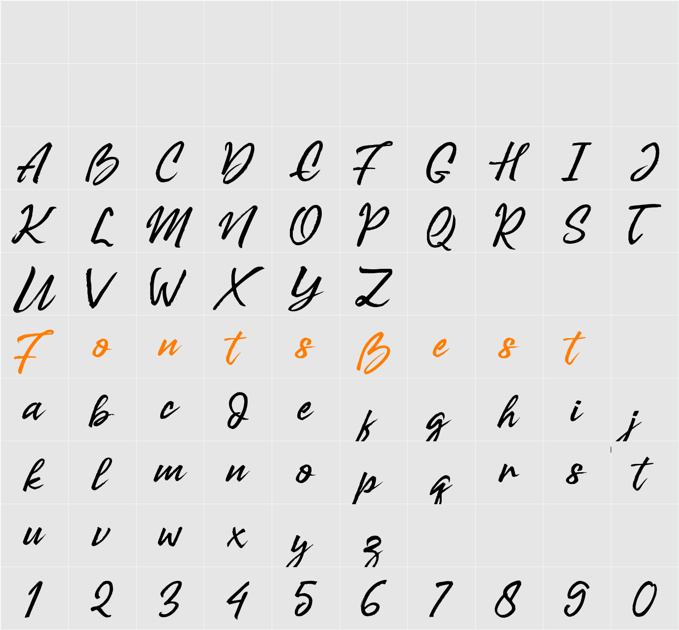 Bill Smith Character Map