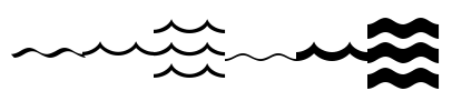 Mostly Font Image