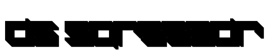 DS SQR553DR Font Image