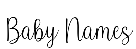 Baby Names