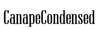 CanapeCondensed
