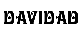 DavidaD Font Image