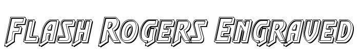 Flash Rogers Engraved