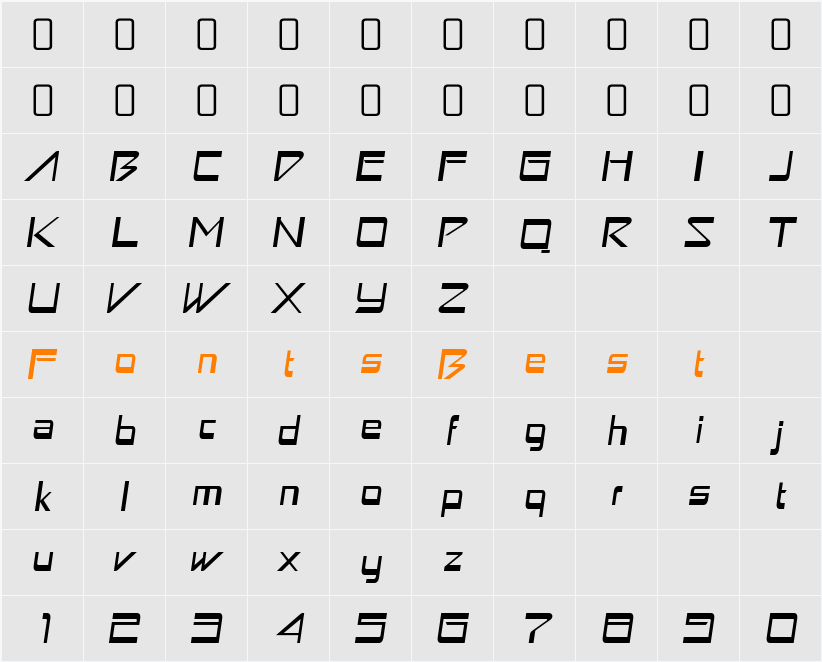 Astron Boy Rg Character Map