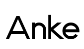 Anke Font Image