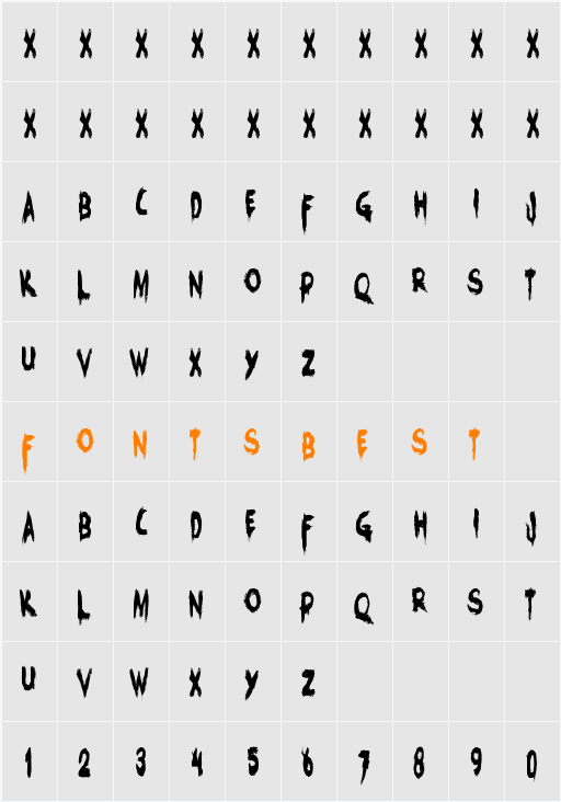 DK Charons Obol Character Map