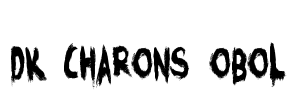 DK Charons Obol Font Image