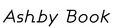 Ashby Book