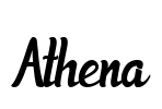 Athena Font Image