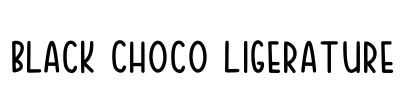 Black Choco Ligerature
