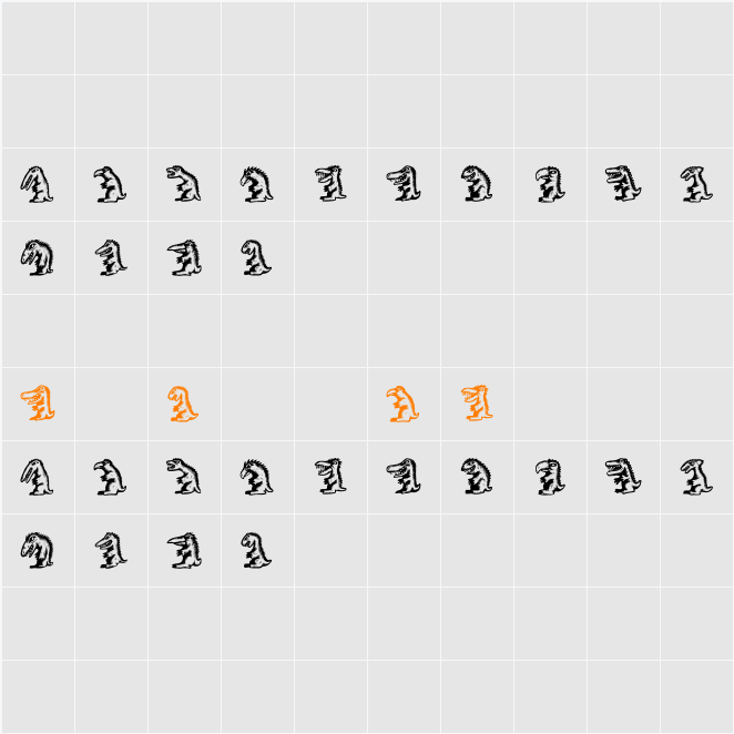 Being Character Map