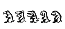 Being Font Image
