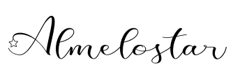 Almelostar Font Image